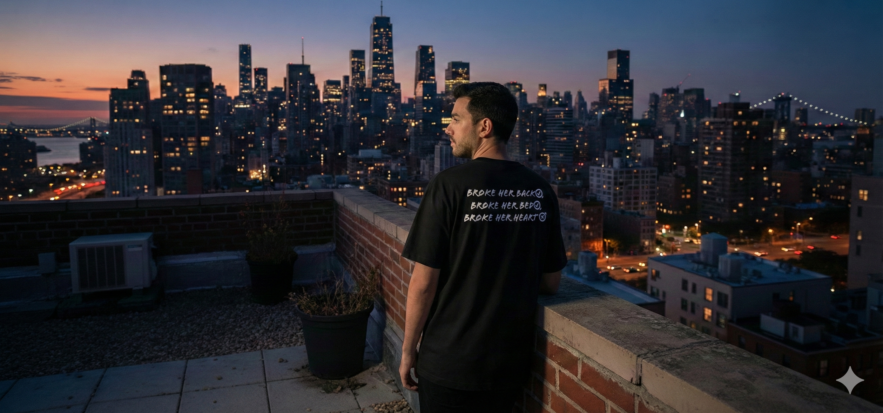 Don't Rush x Artist Back